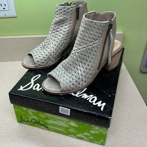 Sam Edelman Open-Toe Booties